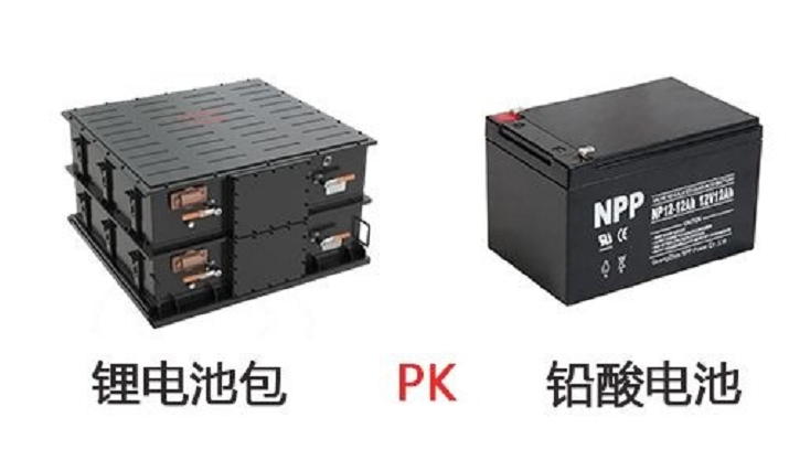 電動車是使用鉛酸蓄電池好還是鋰電池好？